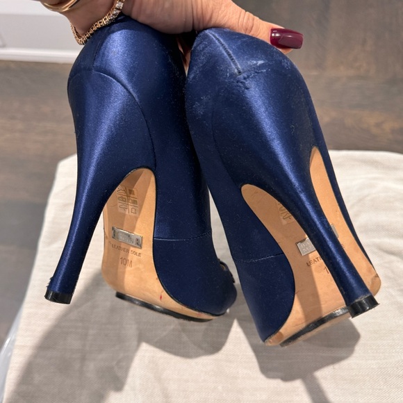 Pre-Owned Authentic Badgley Mischka Shoes size 10 - Picture 6 of 10